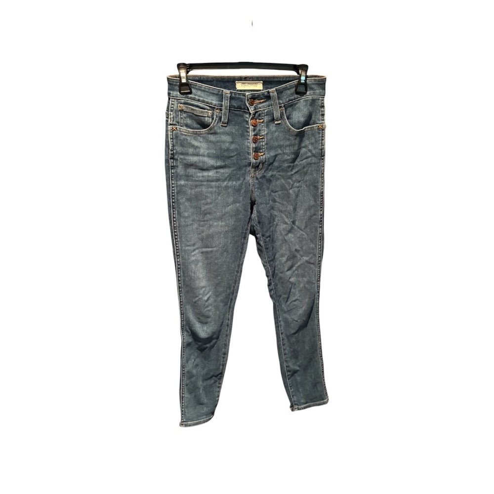 Madewell Women's Curvy Roadtripper Button Fly Jeans Size 26P